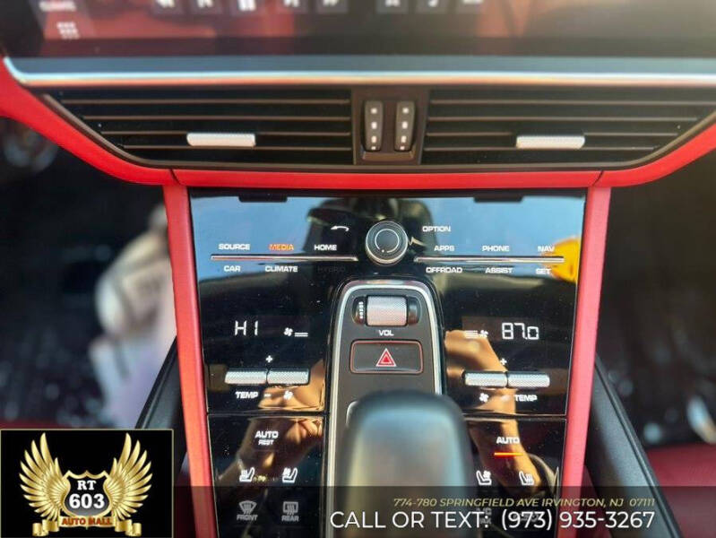 2020 Porsche Cayenne S