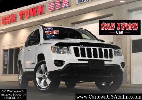 2012 Jeep Compass for sale at Car Town USA in Attleboro MA