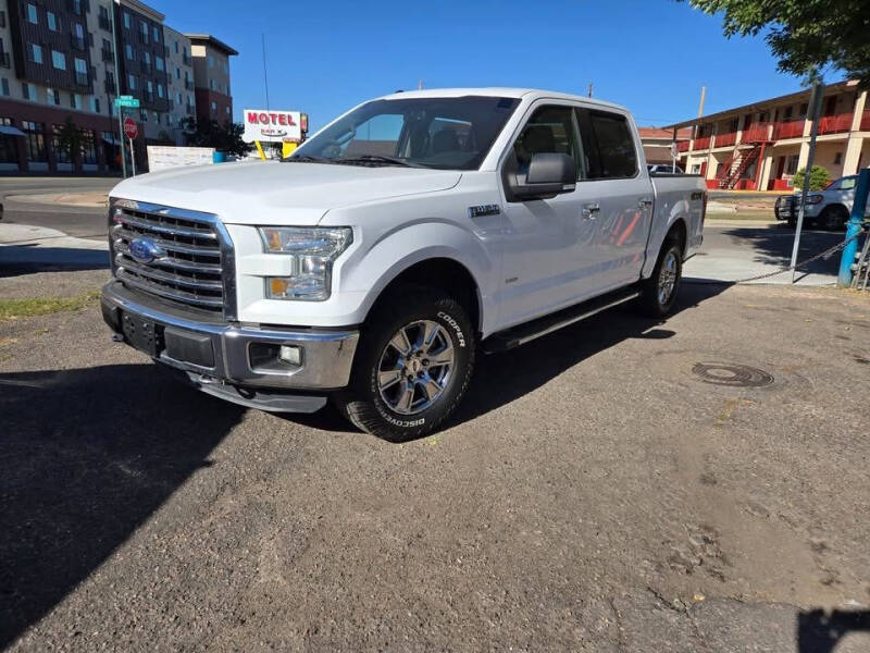 2015 Ford F-150 for sale at JPL Auto Sales LLC in Denver CO