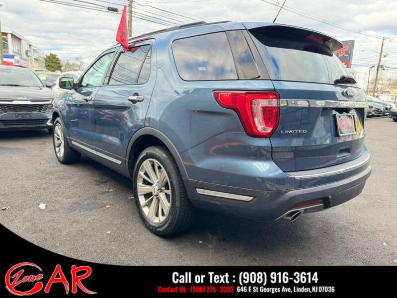 2019 Ford Explorer Limited