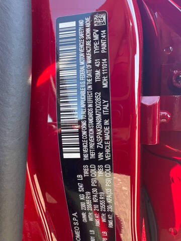 2021 Alfa Romeo Stelvio Ti