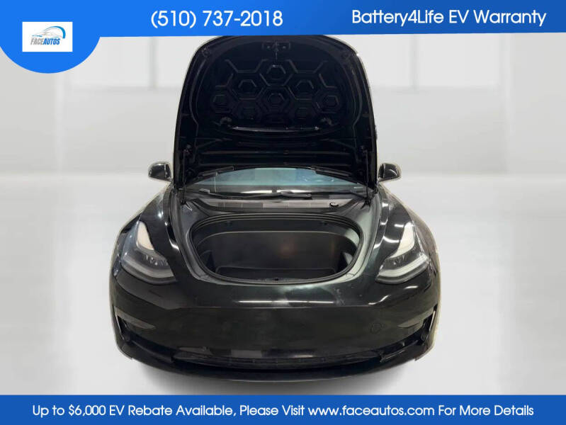 2021 Tesla Model 3 Long Range