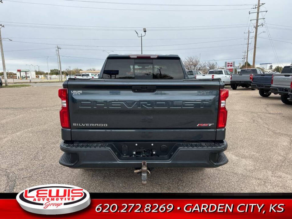 2020 Chevrolet Silverado 1500 for sale at Lewis Chevrolet of Garden City in Garden City, KS