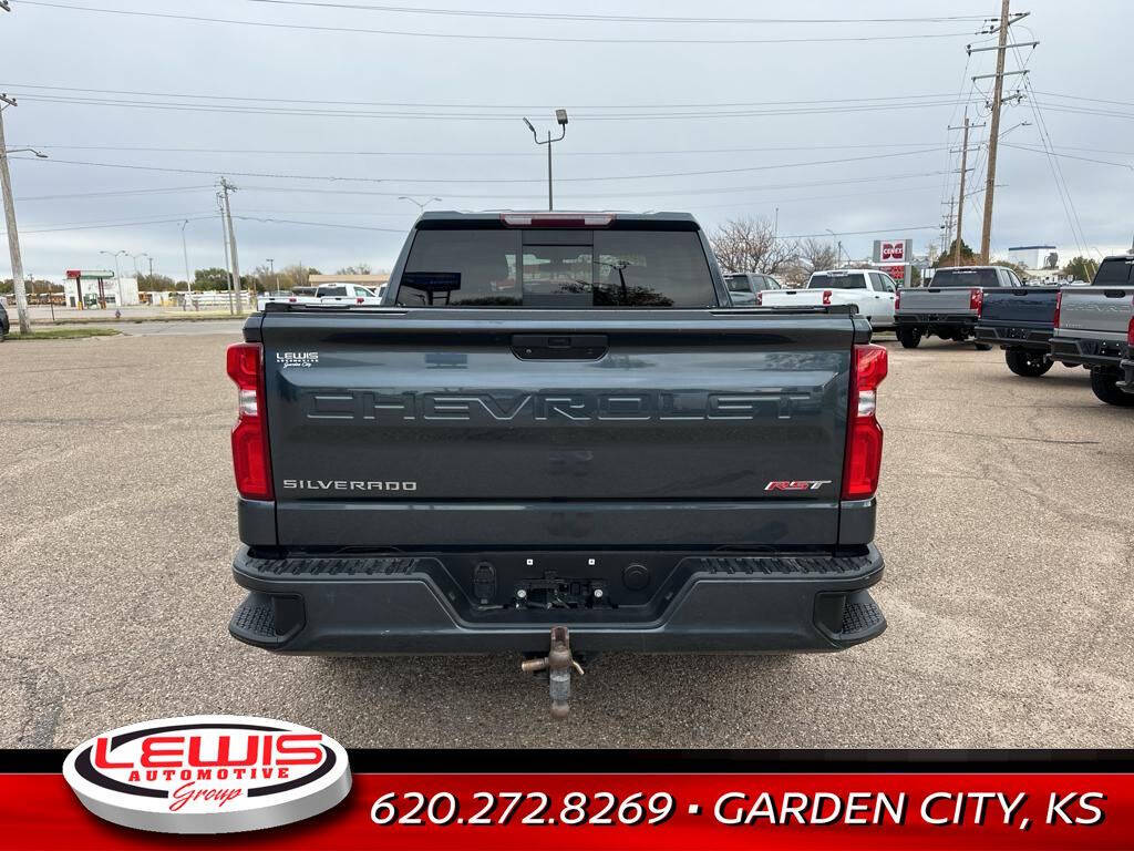 2020 Chevrolet Silverado 1500 for sale at Lewis Chevrolet of Garden City in Garden City, KS