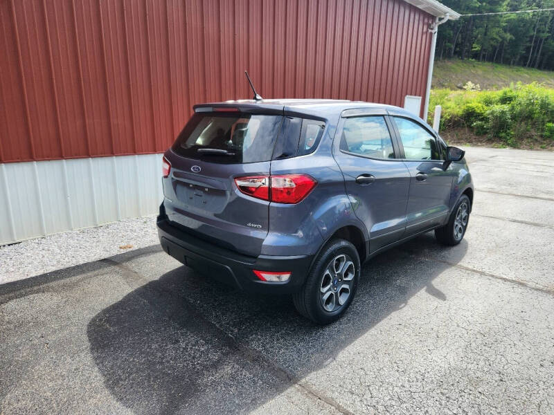 2018 Ford EcoSport S