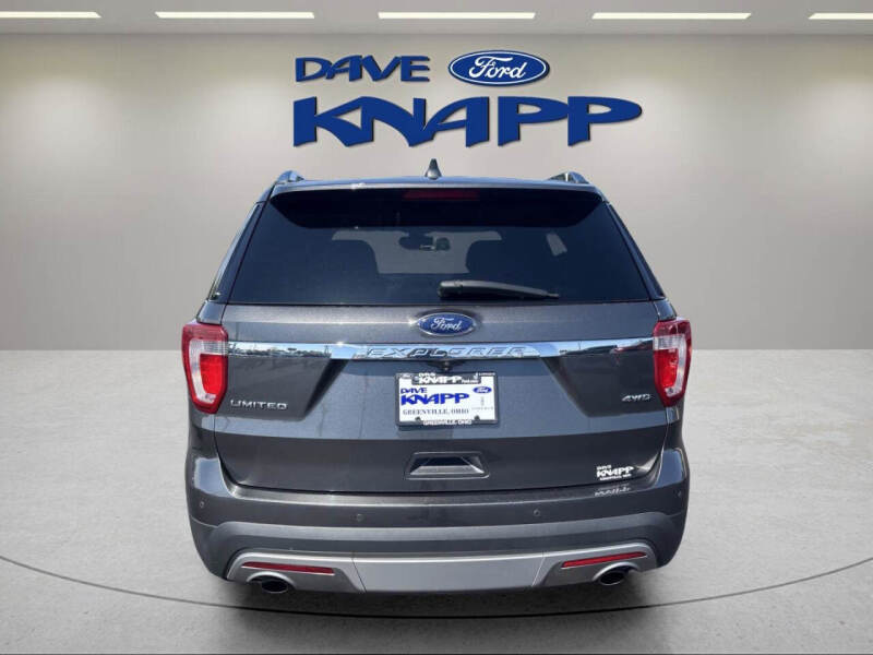 2017 Ford Explorer Limited