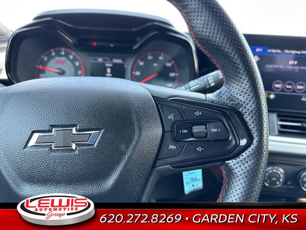 2024 Chevrolet Trax for sale at Lewis Chevrolet of Garden City in Garden City, KS