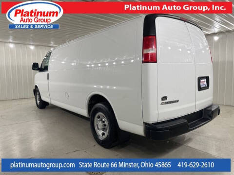 2018 Chevrolet Express 3500