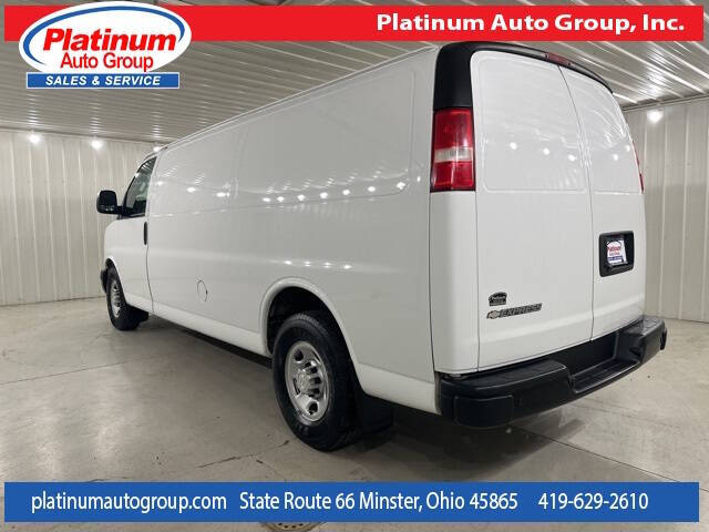2018 Chevrolet Express 3500