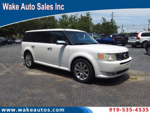 2011 Ford Flex for sale at Wake Auto Sales Inc in Raleigh NC