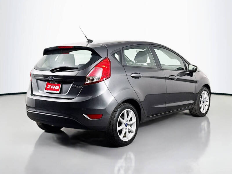 2019 Ford Fiesta SE