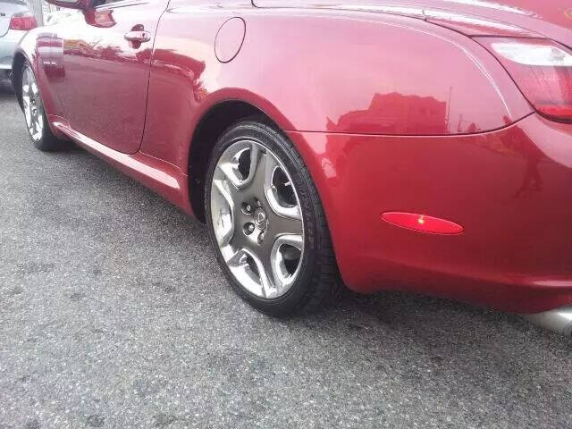2006 Lexus SC 430