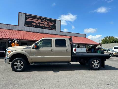 2012 Ford F-350 Super Duty for sale at Ridley Auto Sales, Inc. in White Pine TN