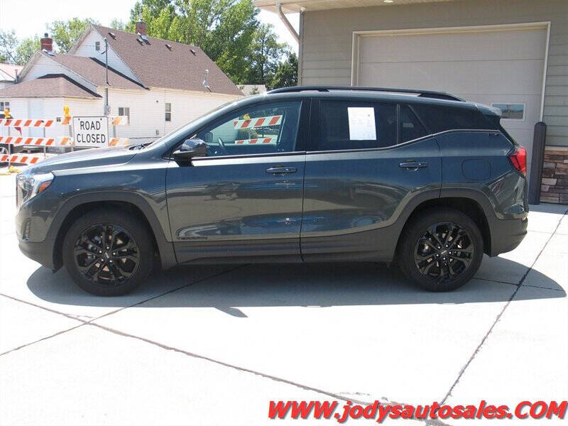 2020 GMC Terrain SLE
