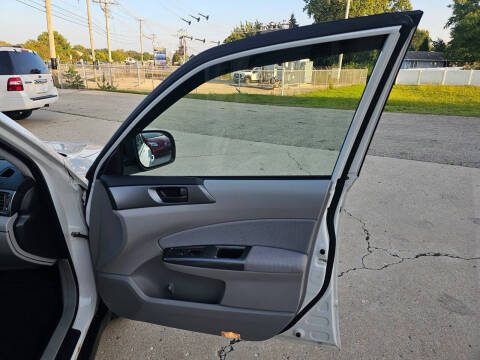 2011 Subaru Forester 2.5X