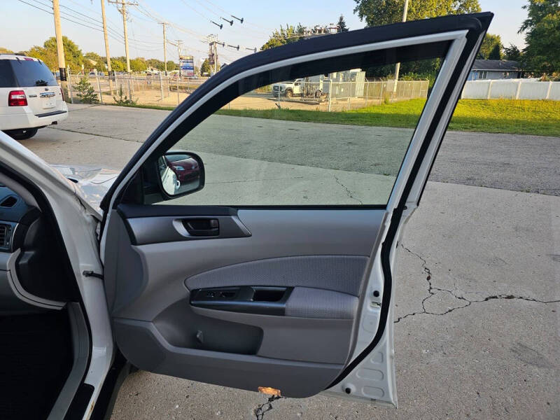 2011 Subaru Forester 2.5X