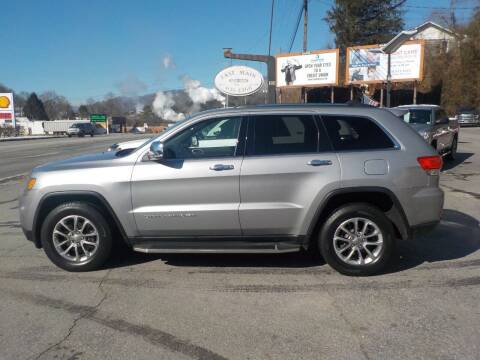 2015 Jeep Grand Cherokee for sale at EAST MAIN AUTO SALES in Sylva NC