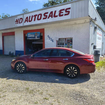 2017 Nissan Altima 2.5