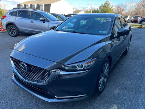 2018 Mazda MAZDA6 for sale at LITITZ MOTORCAR INC. in Lititz PA