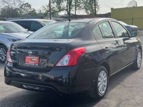 2018 Nissan Versa SV