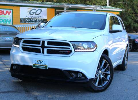 2017 Dodge Durango for sale at Go Auto Sales in Gainesville GA