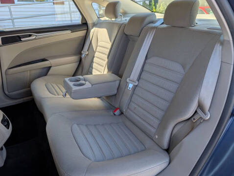 2019 Ford Fusion Hybrid SE