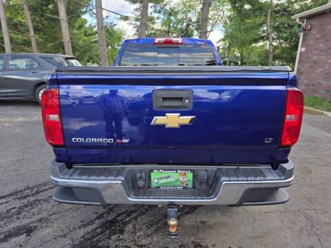 2017 Chevrolet Colorado