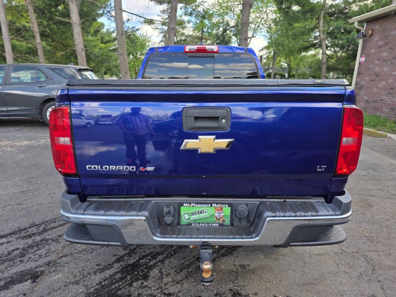2017 Chevrolet Colorado