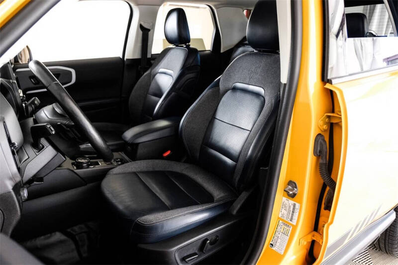 2021 Ford Bronco Sport First Edition