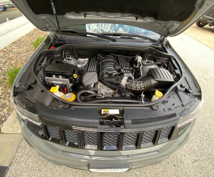 2020 Jeep Grand Cherokee SRT