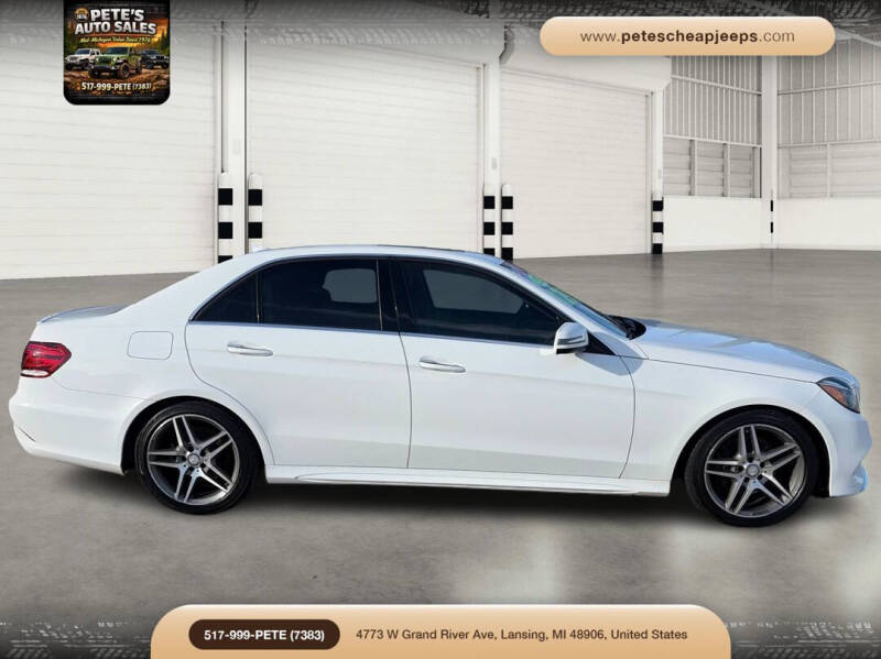 2015 Mercedes-Benz E-Class E 350 4MATIC