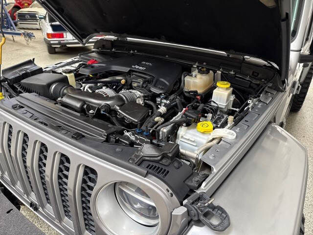 2020 Jeep Gladiator Overland