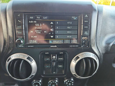 2017 Jeep Wrangler Unlimited Rubicon