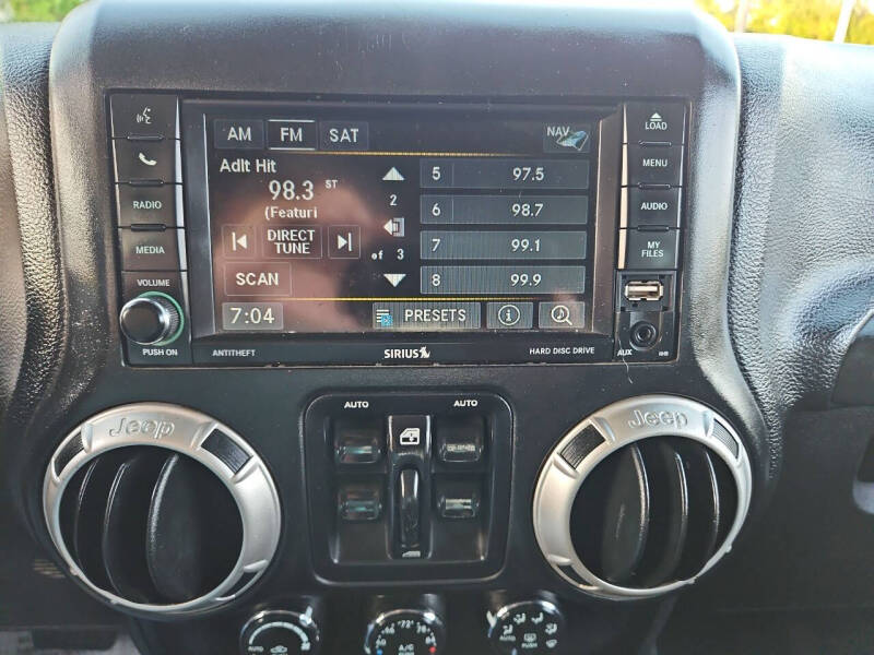 2017 Jeep Wrangler Unlimited Rubicon