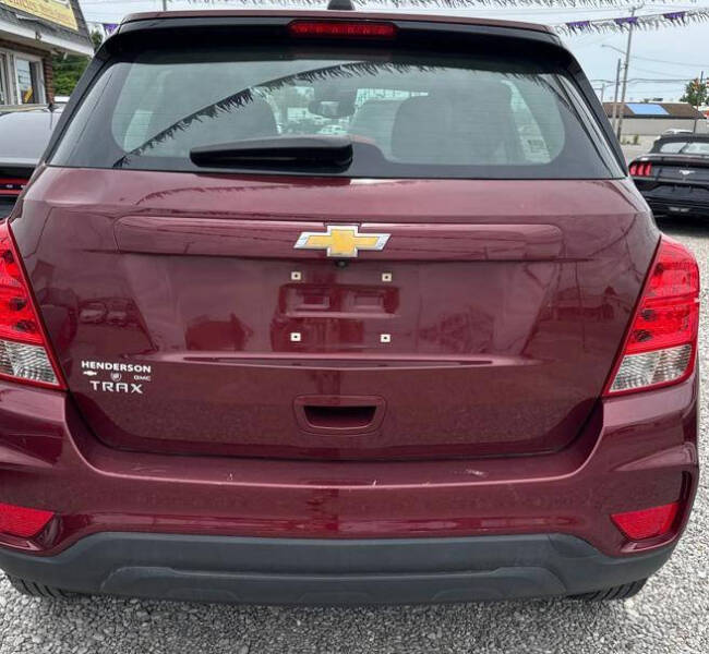 2017 Chevrolet Trax LS