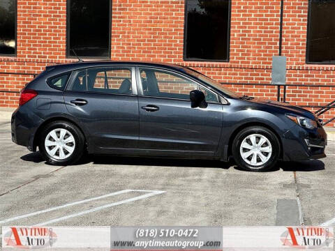 2016 Subaru Impreza 2.0i