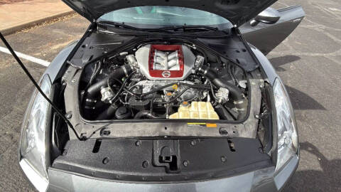 2012 Nissan GT-R Black Edition