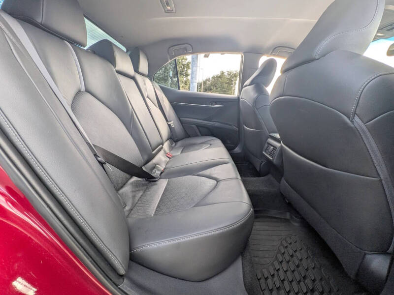 2018 Toyota Camry XSE