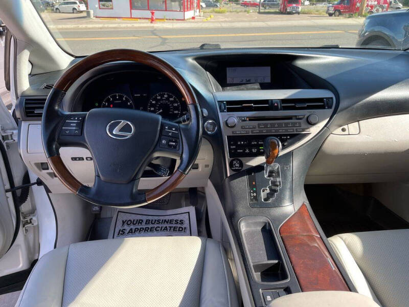 2010 Lexus RX 350