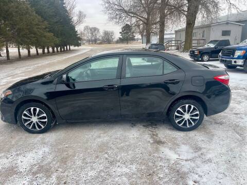 2014 Toyota Corolla for sale at Iowa Auto Sales, Inc in Sioux City IA