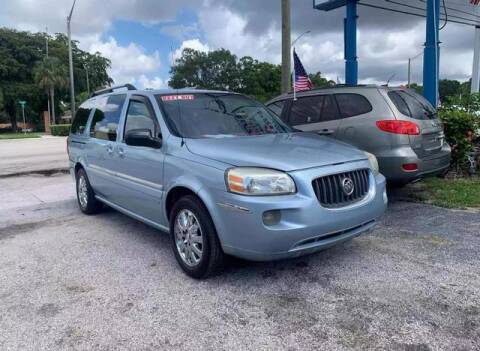 2007 Buick Terraza for sale at AUTO PROVIDER in Fort Lauderdale FL