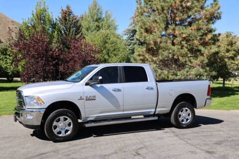 2018 RAM 2500 for sale at Sun Valley Auto Sales in Hailey ID
