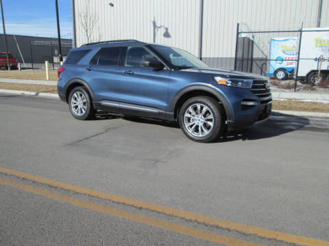 2020 Ford Explorer for sale at Auto Acres in Billings MT