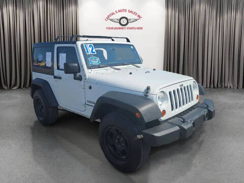2012 Jeep Wrangler Sport