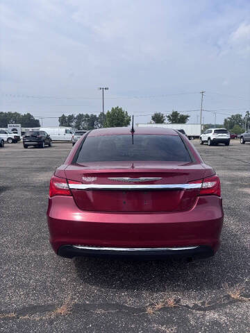 2012 Chrysler 200 LX