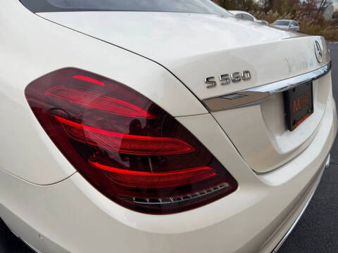 2018 Mercedes-Benz S-Class S 560 4MATIC