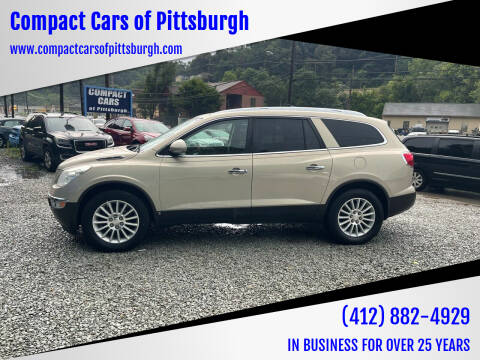 2008 Buick Enclave for sale at Compact Cars of Pittsburgh in Pittsburgh PA