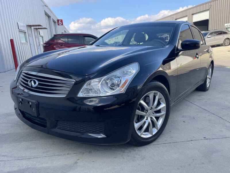 2009 INFINITI G Sedan 37 Journey's photo