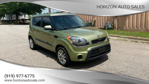 2013 Kia Soul for sale at Horizon Auto Sales in Raleigh NC