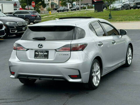 2014 Lexus CT 200h